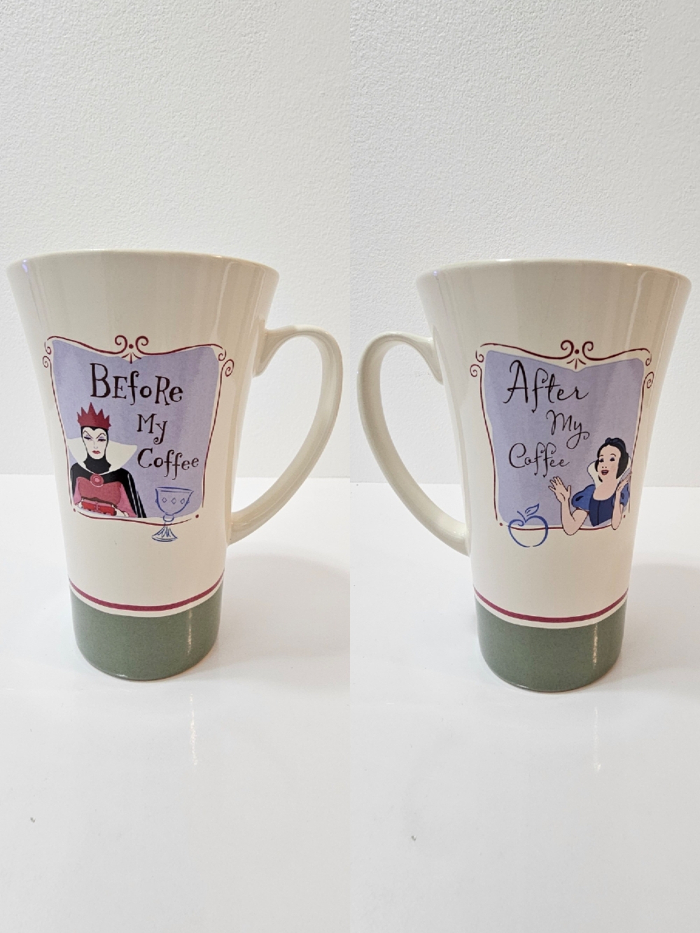 Hallmark Disney Princess Ceramic Mug Set of 4 - Picture 10 of 16